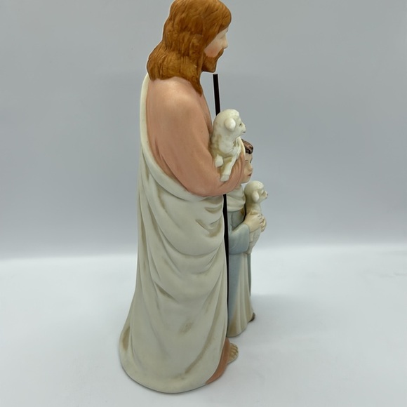 Homco The Good Shepherd porcelain Figurine - Picture 2 of 12